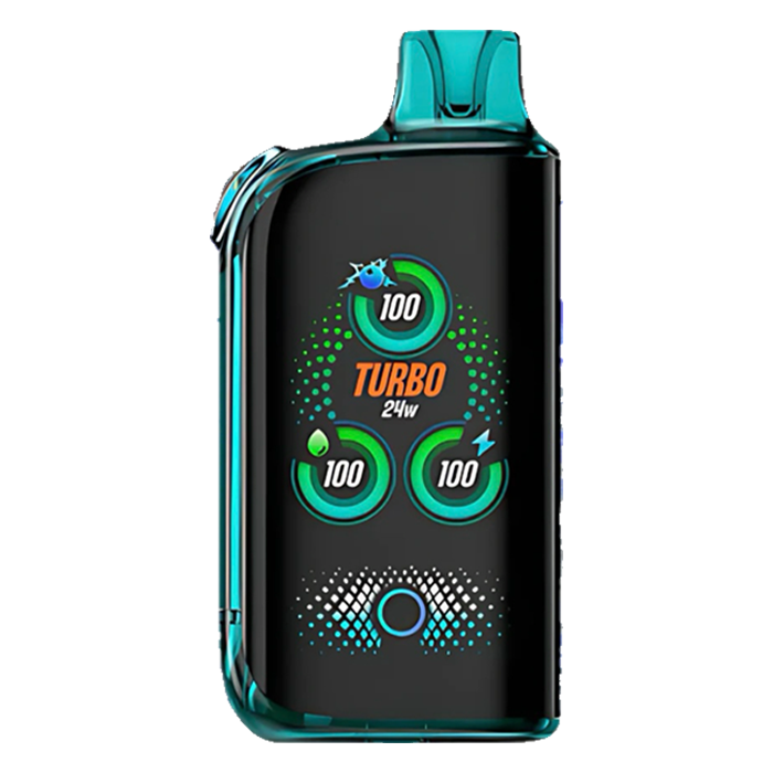 Waka 36000 Peach Blue Raspberry