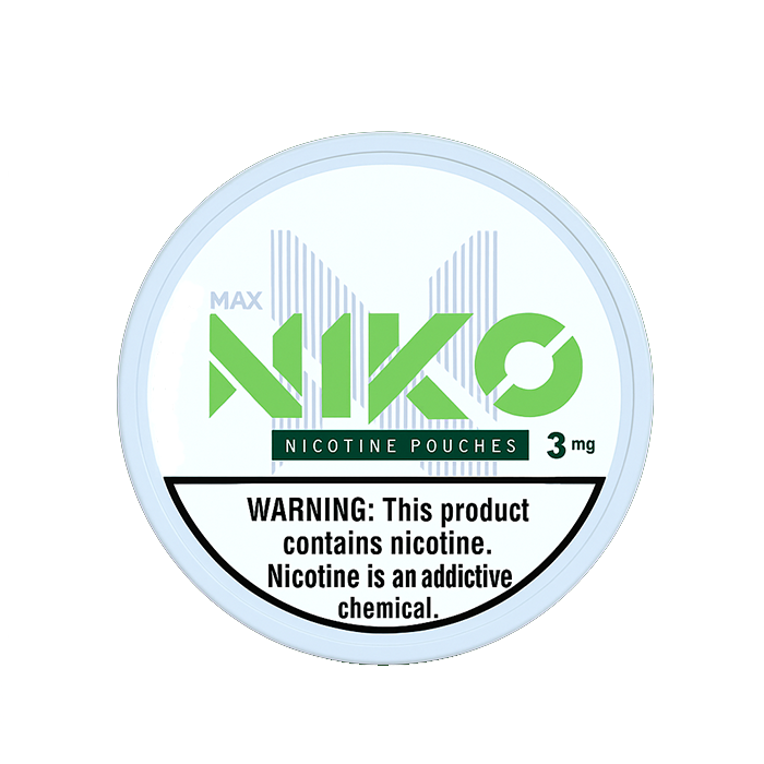 Niko Pouches Winter Green