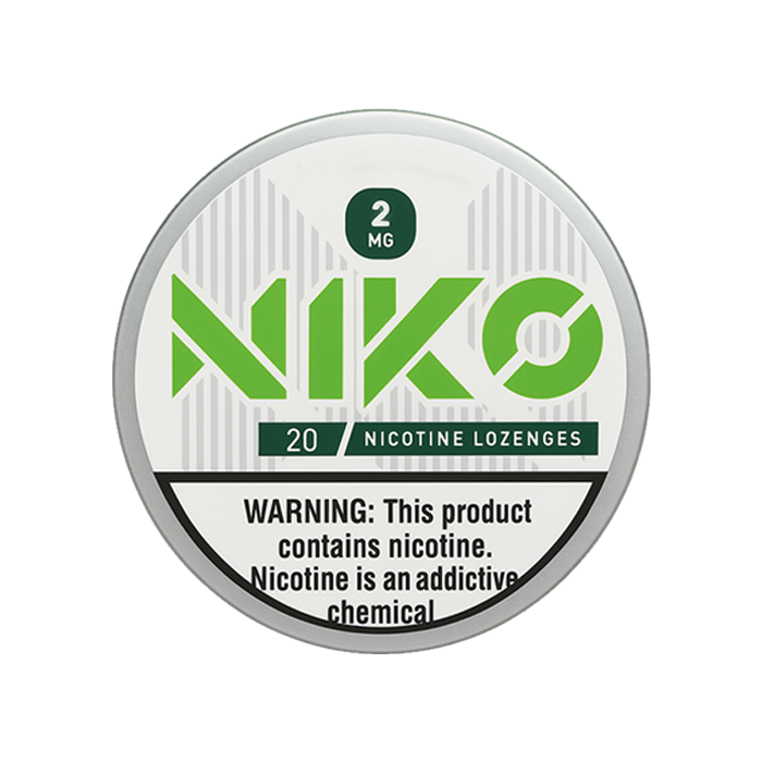 Niko Lozenges Blueberry