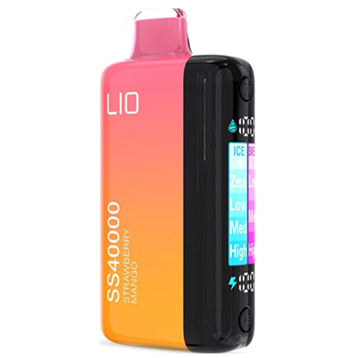 Lio SS40000 Strawberry Mango