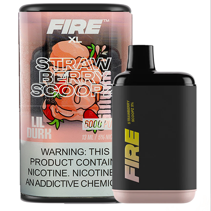 Fire XL Strawberry Scoopz