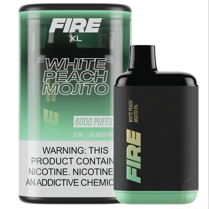 Fire XL White Peach Mojito