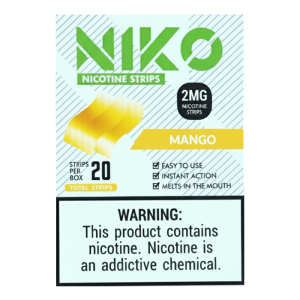 Niko Strips 2mg Mango