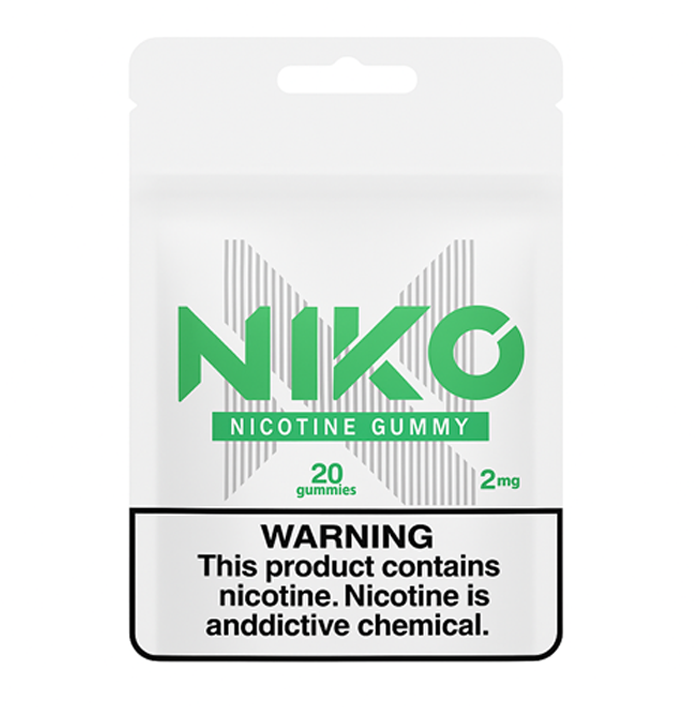 Niko Gummy 2mg Tropical Fruit