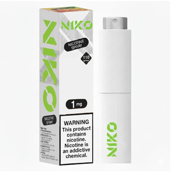 Niko Spray 1mg  Citrus Zest