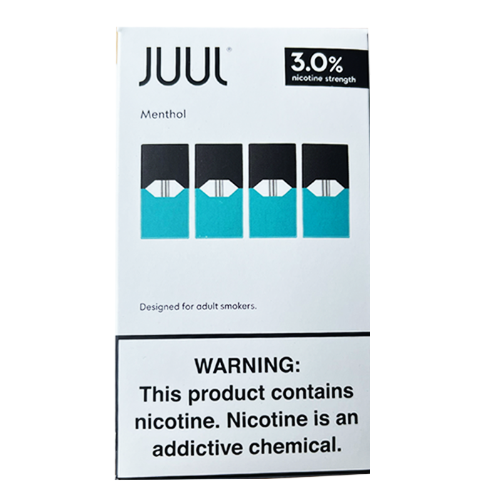 Pod Classic Menthol 3% Nicotine Strenght de juul
