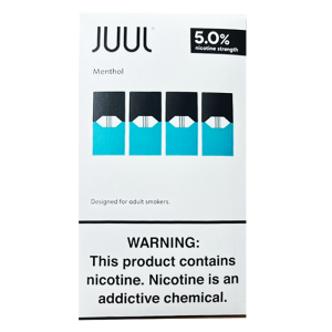 Juul Pod Classic Menthol 5% Nicotine Strenght