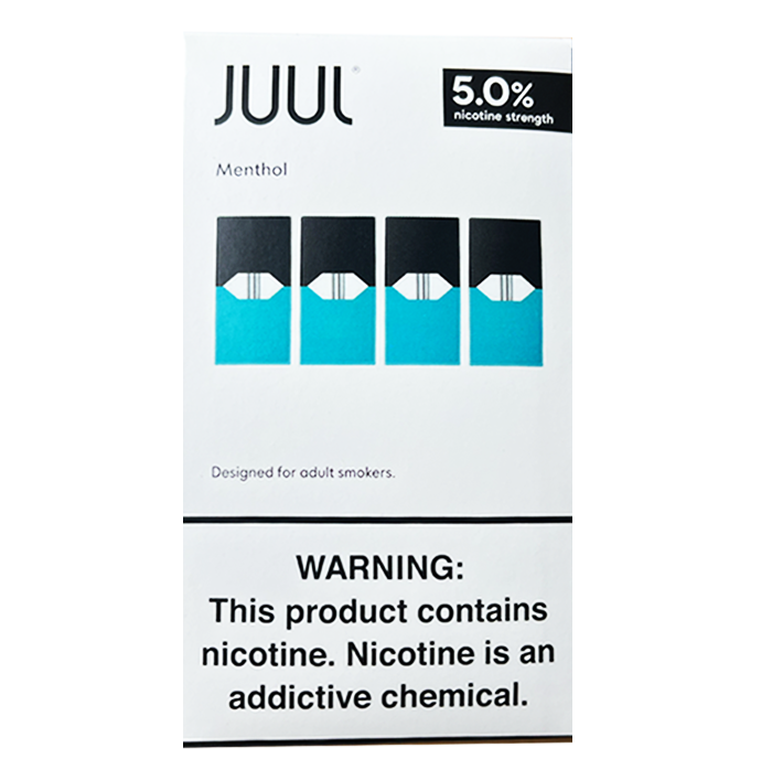 Juul Pod Classic Menthol 5% Nicotine Strenght