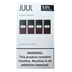 Pod Virginia Tobacco 3% Nicotine Strenght de juul