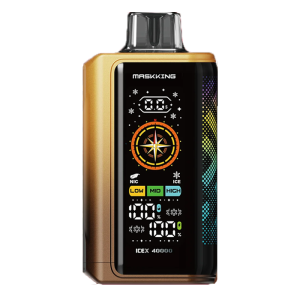 Maskking Ice X Gold Tobacco