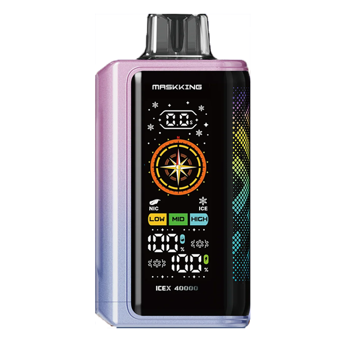 Maskking Ice X Grape Storm